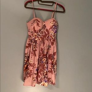 Size small floral casual dress